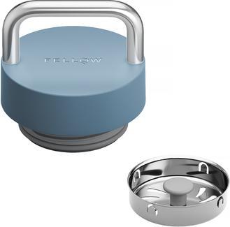 Actual product image Fellow Carter Carry Tumbler - Thermobecher - Puderblau (0.59 l)
