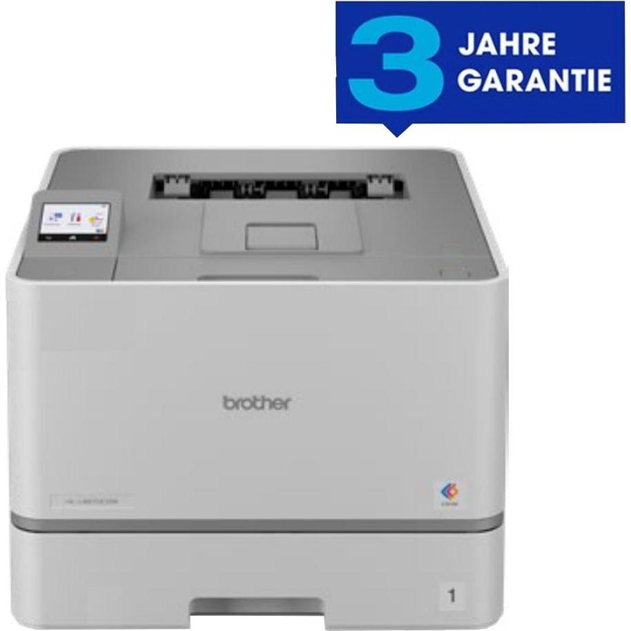 Brother HL-L8570CDW IMPRIMANTE LASER COULEUR A4 31PPM,ETHERNET, WIFI (Laser, Colore), Stampante