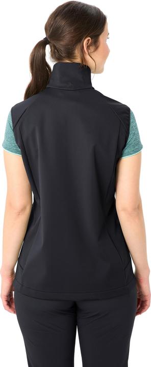 Actual product image Vaude Women's Everhike Softshell Vest (XS)