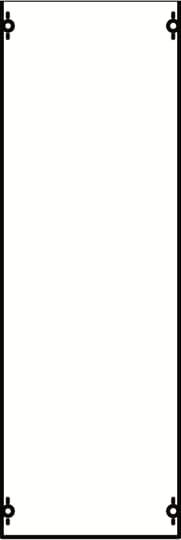 Actual product image Striebel & John STR 1B1A Distribution panel BH1 1-panel