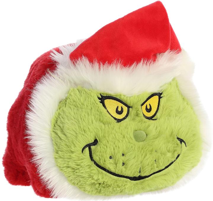 The Grinch Grinch - Plush Toy / Pillow Grinch in Santa Claus Outfit 25 cm from Spudsters Collection (25 cm)