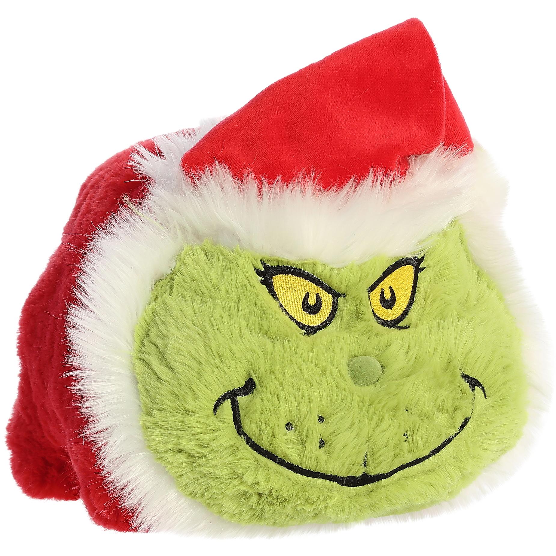 The Grinch Grinch - Plush Toy / Pillow Grinch in Santa Claus Outfit 25 cm from Spudsters Collection (25 cm)