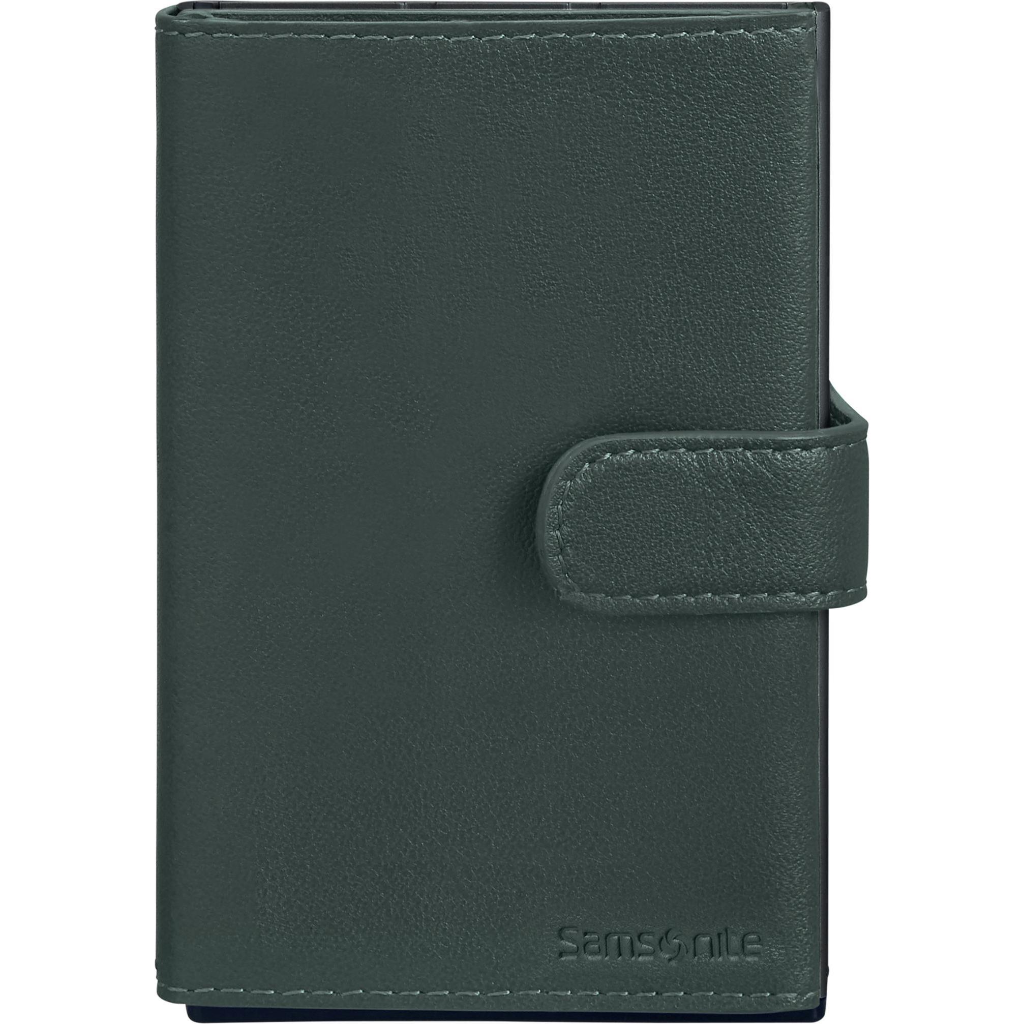 Samsonite, Herren, Portemonnaie, Alu Fit, Grau