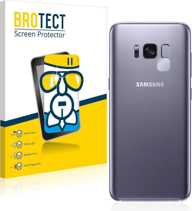 Actual product image BROTECT AirGlass Glass (1 Piece, Samsung Galaxy S21)