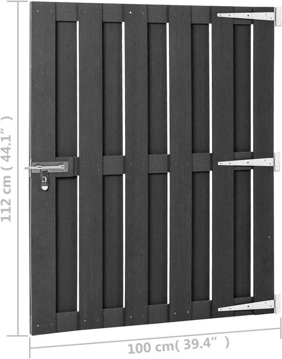 Image du produit vidaXL Gartentor