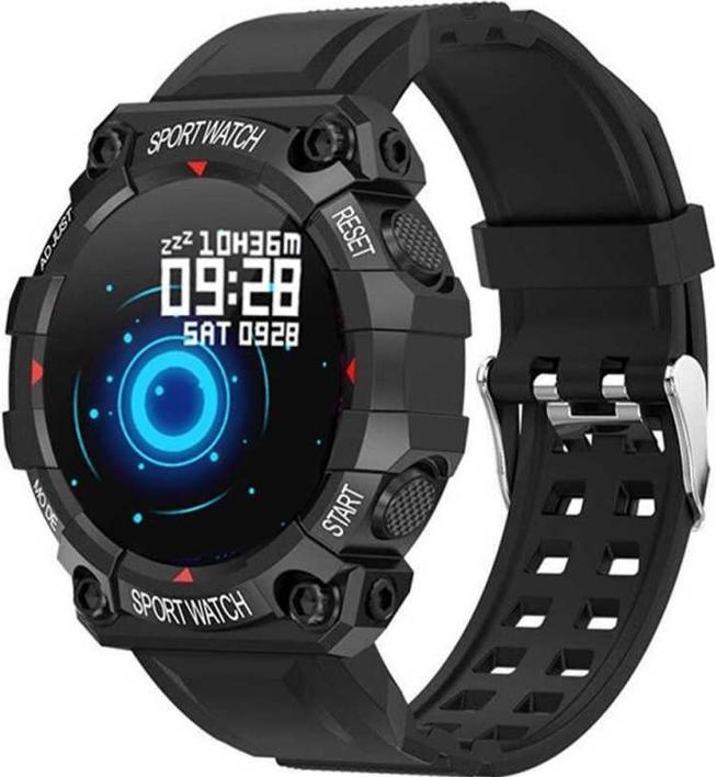 Actual product image OEM Smartwatch FD68 SCHWARZ