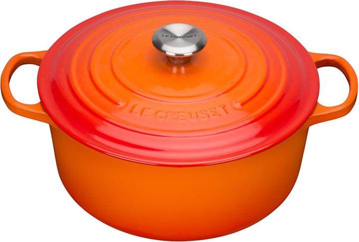Image du produit Le Creuset Signature (22 cm, Cocotte + faitout, Fonte)