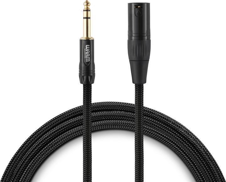 Warm Audio XLR Verbindungskabel Prem XLRm TRSm 6' (1.80 m, XLR)