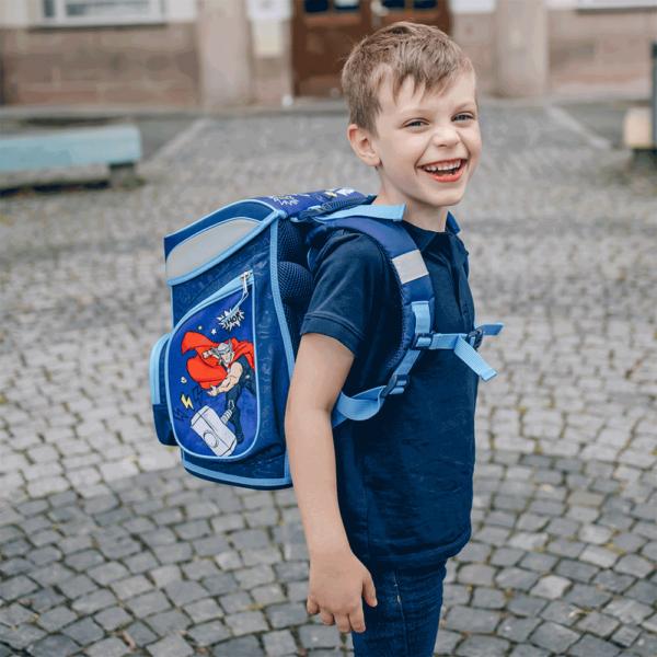 Image du produit Scooli Set d'école Avengers 5 pièces, âge recommandé : 6 ans et plus (18 l)