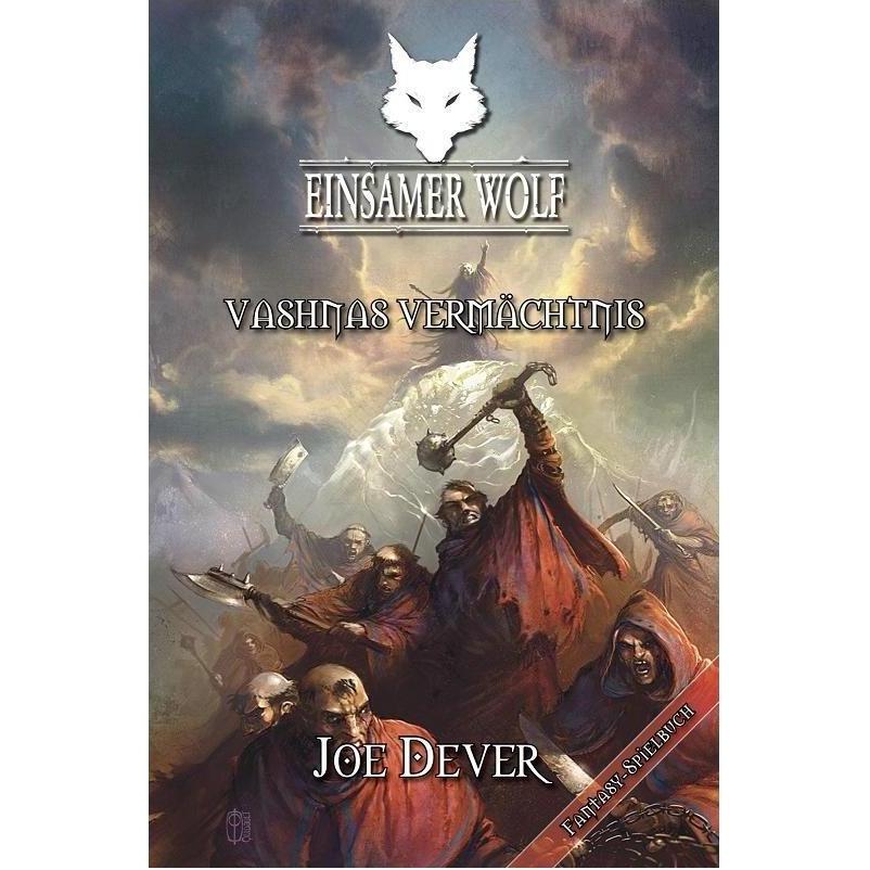 MAN21246 - Einsamer Wolf 16: Vashnas Vermächtnis, 400 Seiten (DE-Erweiterung), Belletristik von Joe Dever