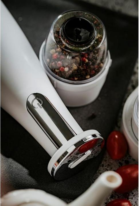 Productafbeelding Adler Elektrische zout- en pepermolen AD 4449w 7 W, Behuizing ABS-kunststof, Lithium, Matwit