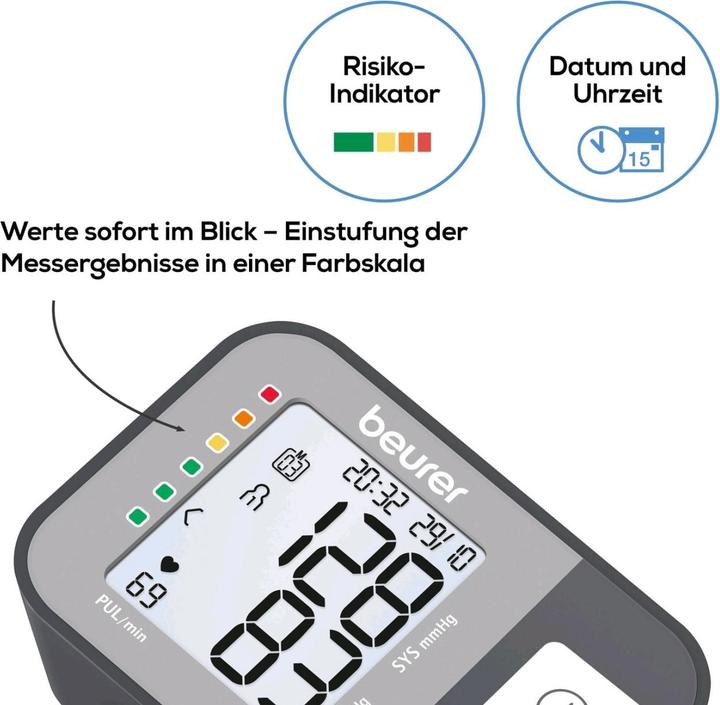 Produktbild Beurer BC 27 (Blutdruckmessgerät Handgelenk)