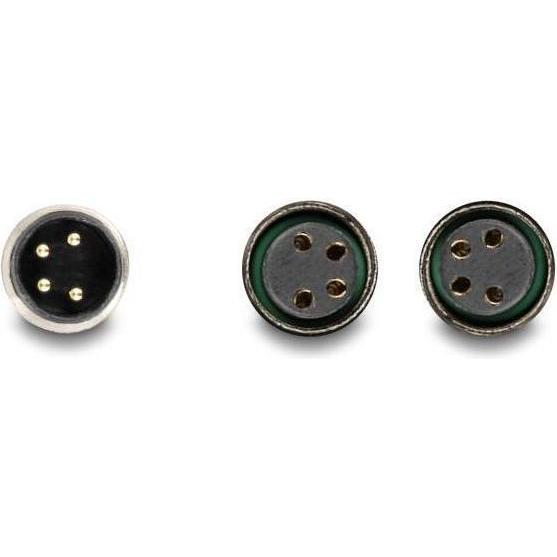 Thumbnail - Delock M8 Y-Splitter A-kodiert 4 Pin Stecker zu 2 x Buchse Parallelschaltung, Elektronikkabel + Stecker, Schwarz
