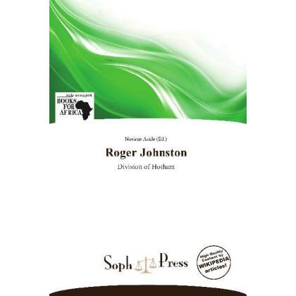 Roger Johnston, Fachbücher