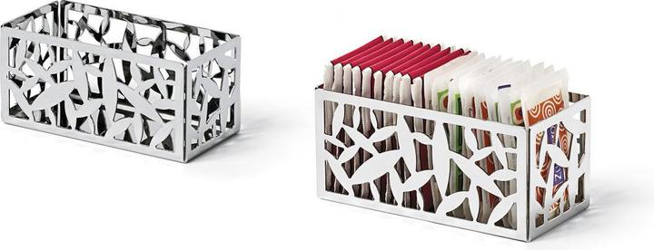 Actual product image Alessi CACTUS holder for tea/sugar bags