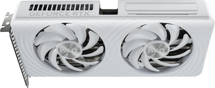 Actual product image Palit Grafikkarte RTX5060Ti WHITE OC 16 GB GDDR7 (16 GB)