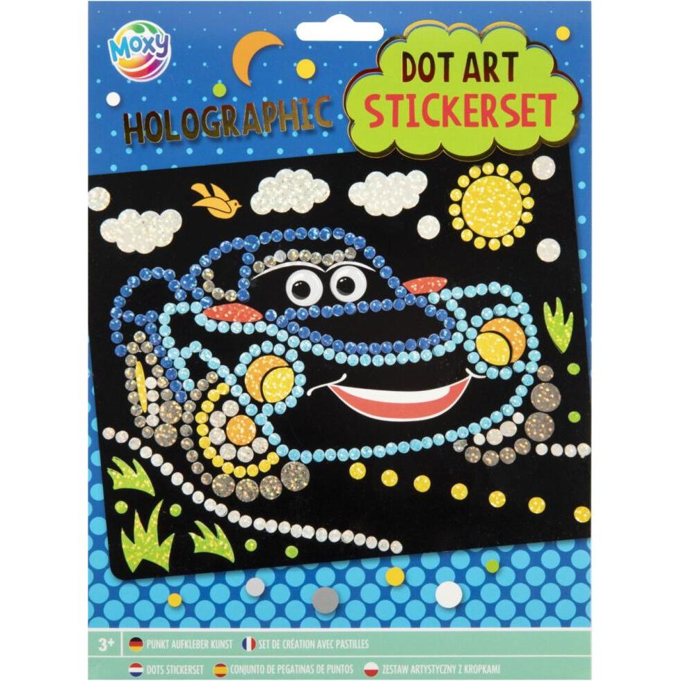 Grafix Mosaik Bild holographisch Auto 22x18cm (100085)