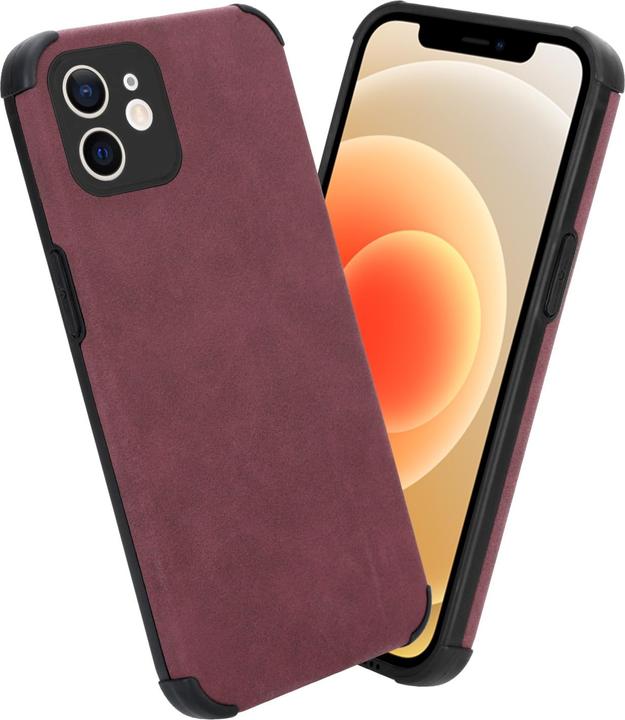 Produktbild Cadorabo Hülle für Apple iPhone 11 im TPU Matt Leder LM161 Style (Apple iPhone 11)