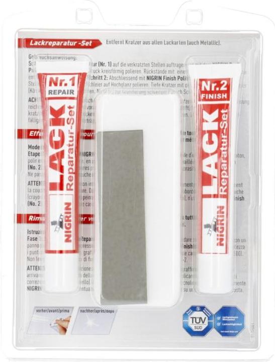 Image du produit Nigrin Kit de réparation de la peinture (50 ml)