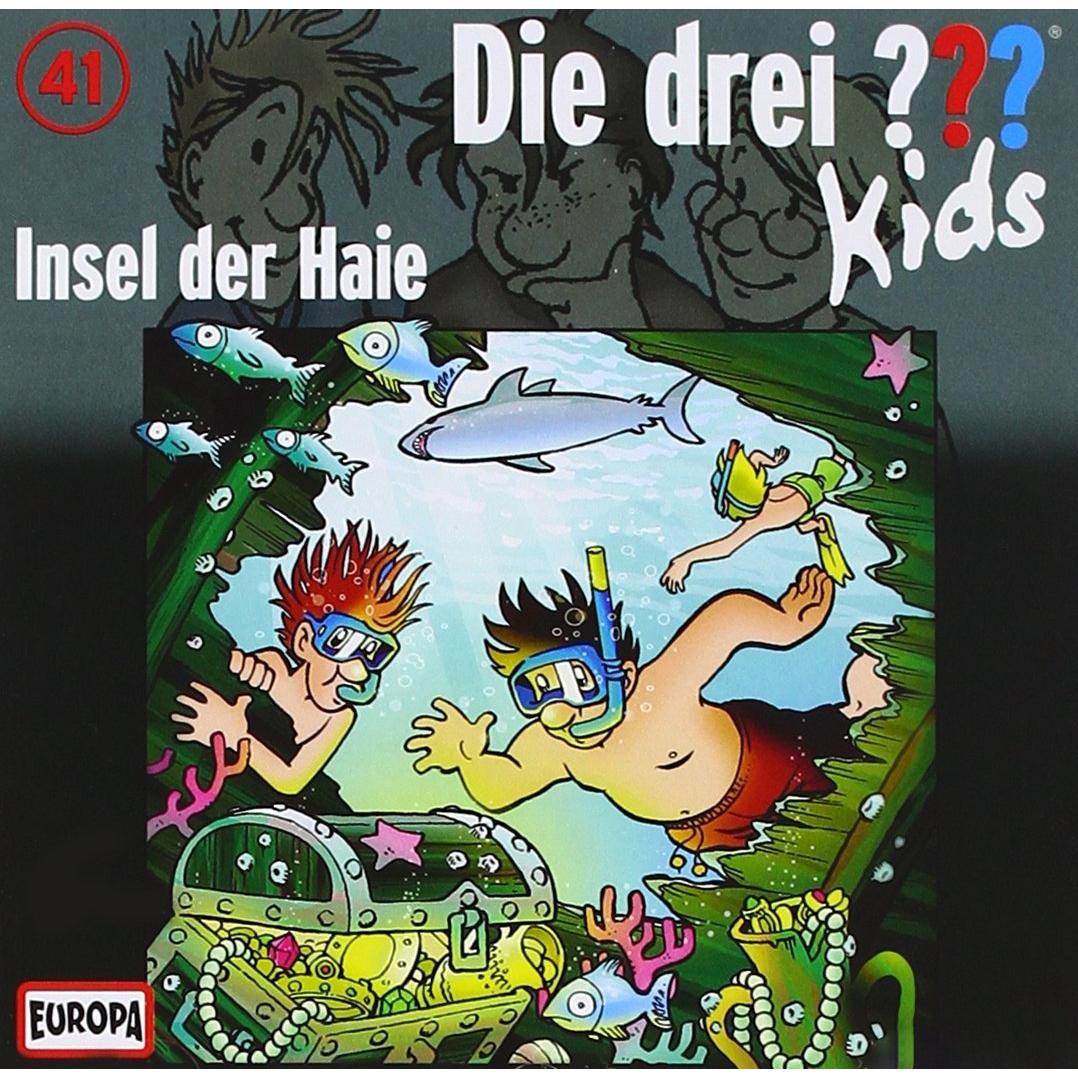 Insel der Haie, Hörbücher