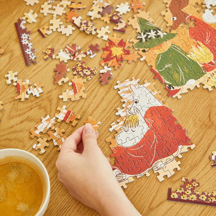 Produktbild Øvrige Moomin Art Puzzle Red 1000 pcs (1000 Teile)