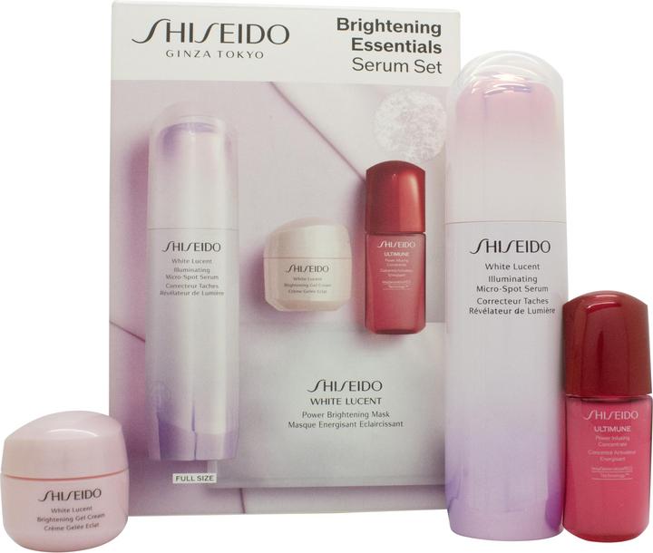 Shiseido Vital Perfection Eye Cream 3 Piece Gift Set - Cream 15ml - Power Infusing Concentrate 5ml (Eye Care Cream, Day, 15 ml)