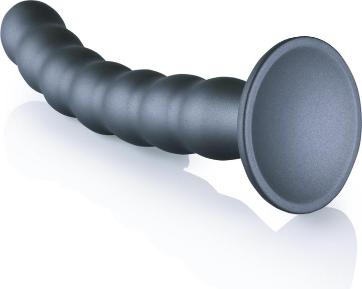 Produktbild Ouch! Beaded Silicone G-Spot Dildo - 8" / 20,5 cm