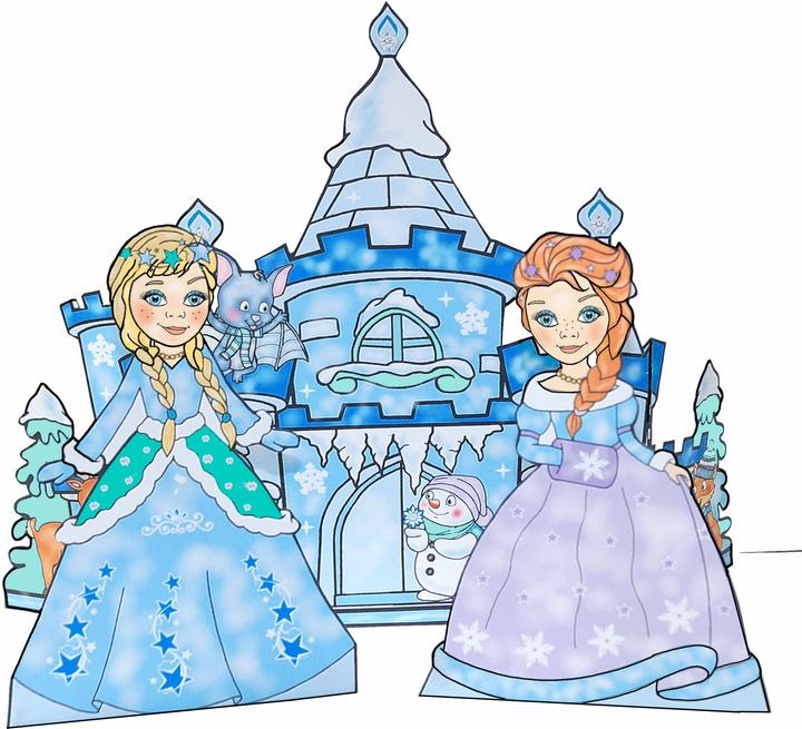 Produktbild Küssner-Neubert:Das Ausschneide-Bastelb