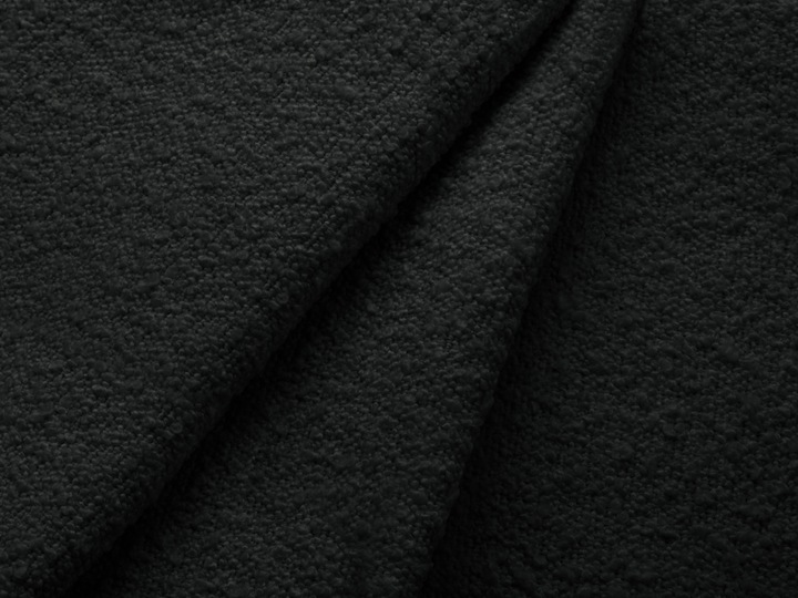 Actual product image Micadoni Bouclé Left Corner Sofa With Bed Function And Box, "Jodie", 3 Seats, 246x151x86 Made in Europe (Corner sofa)