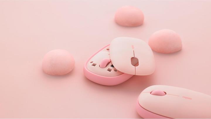 Image du produit Rapoo M660 WL SOURIS JAUNE (Sans fil)