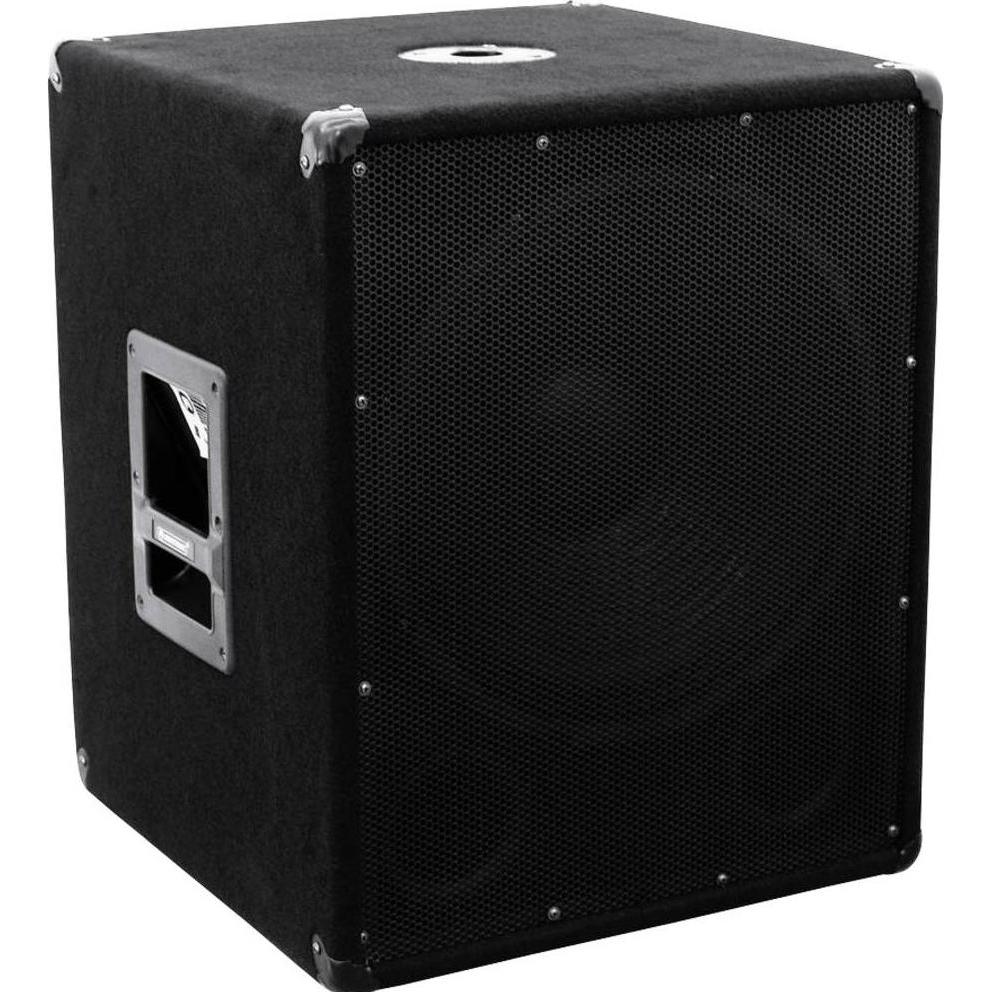 Omnitronic BX-1550 (Subwoofer passivo, 1x 400 W), Altoparlante PA, Nero