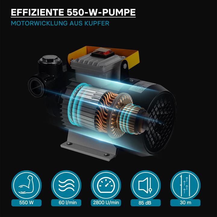 Actual product image Wiltec Heizöl- und Dieselpumpe