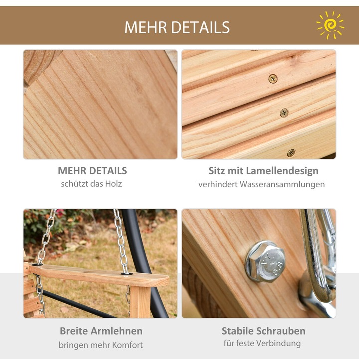 Image du produit Jamb Banc suspendu
