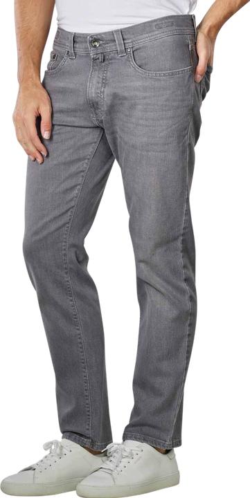 Actual product image Pierre Cardin Lyon Tapered Jeans Dark Grey Fashion Vintage (W31/L34)