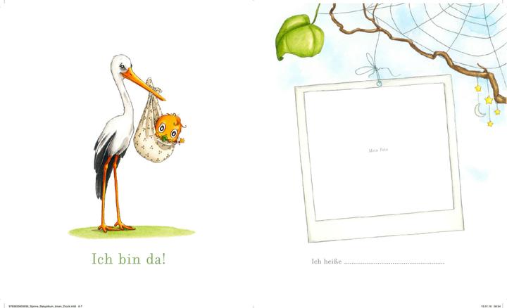 Produktbild Die kleine Spinne Widerlich - Mein Babyalbum