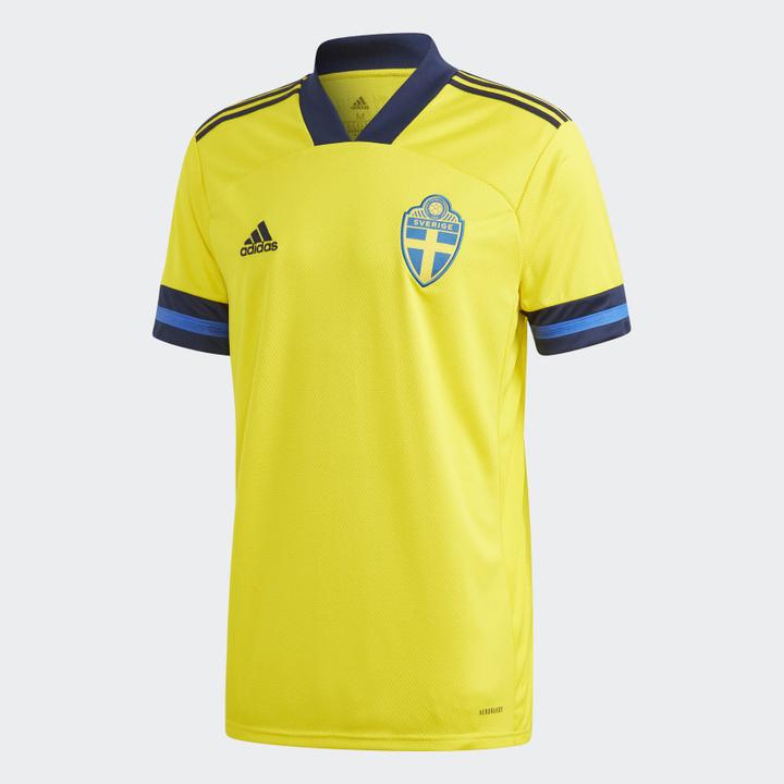 Produktbild adidas Schweden Trikot Home EM 2020 Kinder (176)