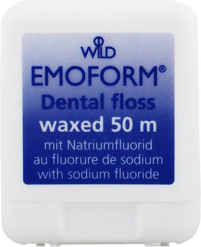 Actual product image Emoform Dental Tape waxed pcs (25 m)