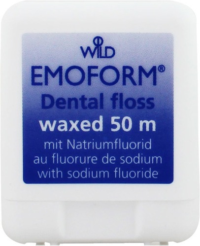 Actual product image Emoform Dental Tape waxed pcs (25 m)