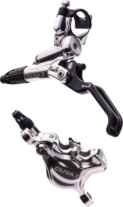 Actual product image Formula CURA X disc brake, VR/HR, 175cm, polish