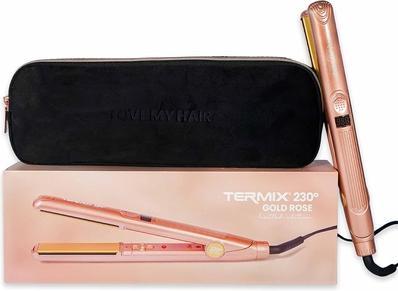 Immagine prodotto Termix Piastra per capelli 230° Ceramic Gold Rose Edition Piastra professionale per capelli