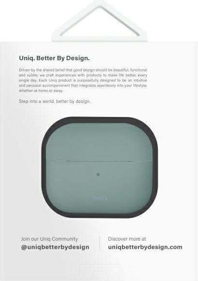 Produktbild Uniq Lino AirPods 4 (Ladecase Hülle)