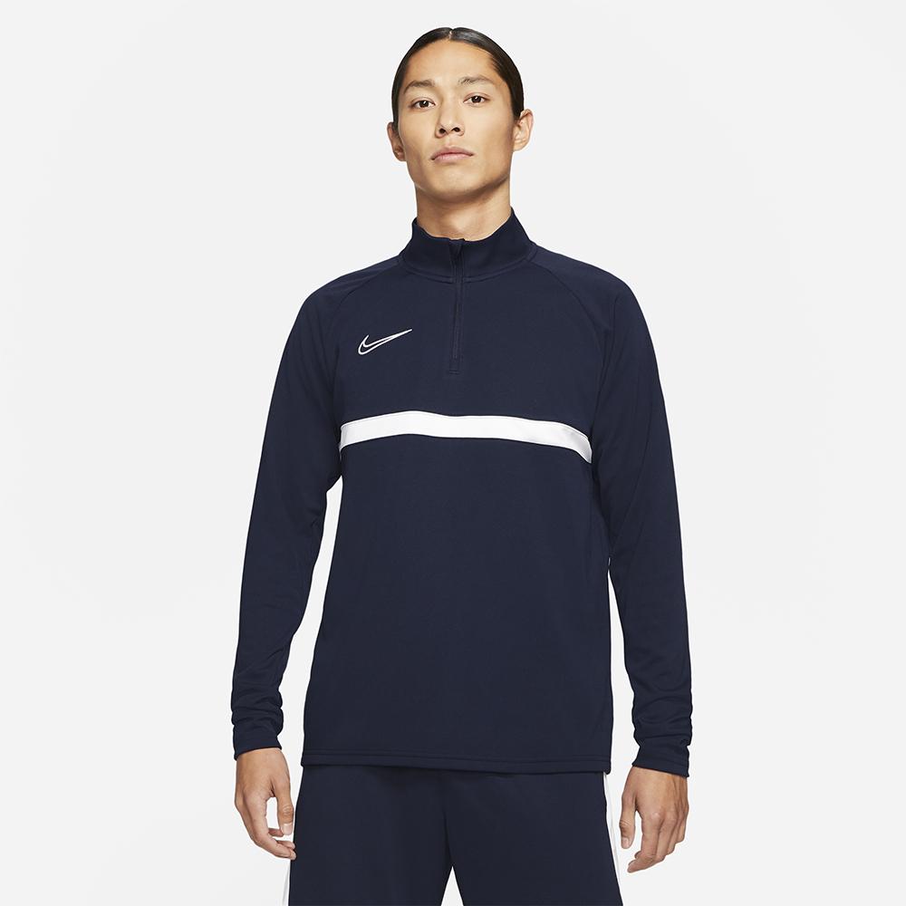 Nike, Herren, Sportshirt, Academy 21 Drill Top (XXL), Blau, XXL