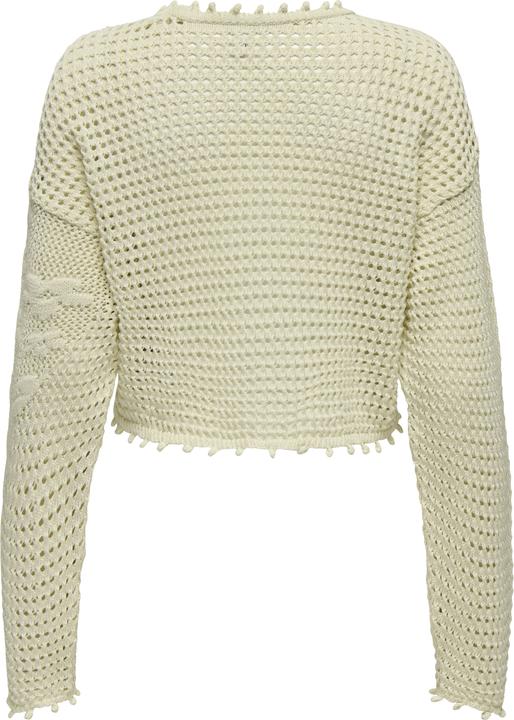 Produktbild Only Verkürzt Rundhals Pullover Strickpullover (XS)