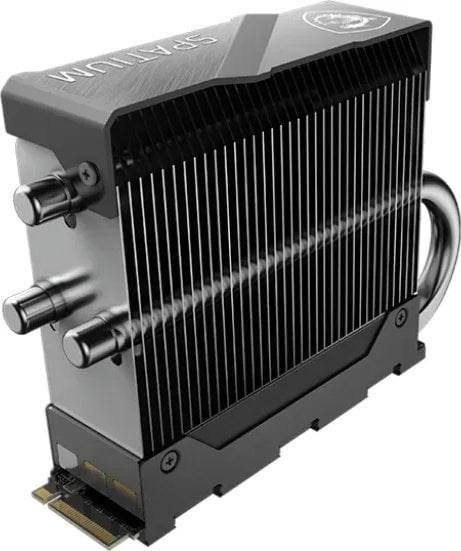 Image du produit MSI SPATIUM M580 PCIe 5.0 NVMe M.2 4TB FROZR (4000 Go, M.2 2280)