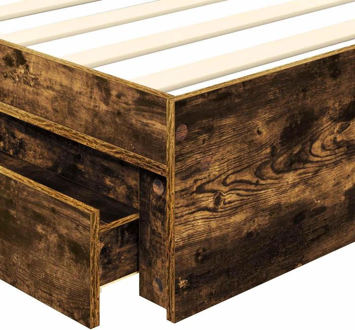 Image du produit vidaXL Aufbewahrungsbettgestell (90 x 190 cm)