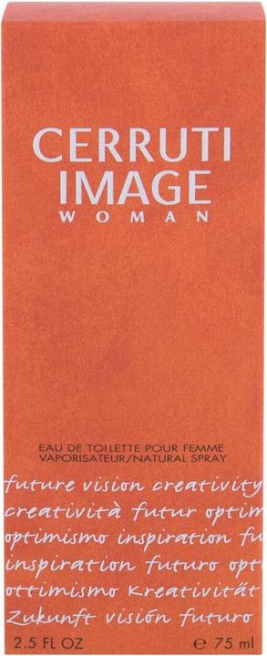 Actual product image Nino Cerruti IMAGE by Eau de Toilette Spray 75 ml (Eau de toilette, 100 ml)