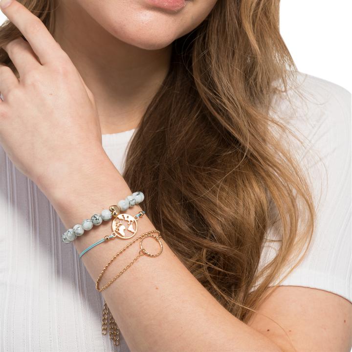 Produktbild Heideman Multi Armband poliert (100% Edelstahl)