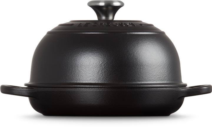 Produktbild Le Creuset Brot Bräter Schwarz (24 cm, Bräter + Schmortopf, Gusseisen)