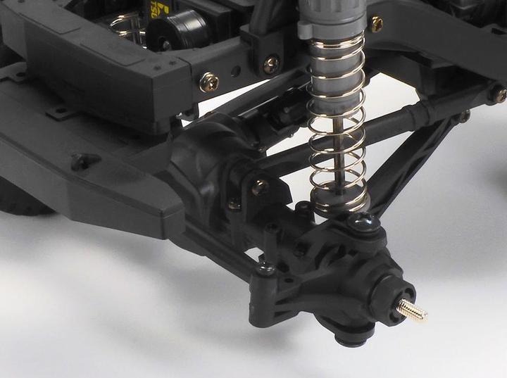 Immagine prodotto Tamiya 1/10 RC Toyota Land Cruiser 40 Corpo verniciato giallo (CC-02) (Kit)