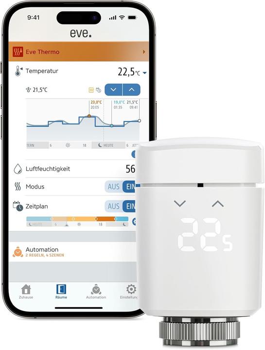 Immagine prodotto Eve Eve Thermo (Apple Home)